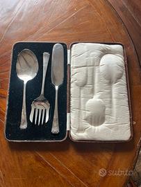 Servizio da 3 posate e.p.n.s