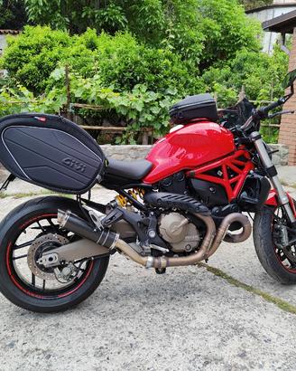 Borse Valige Ducati Monster 821 1200 '14-'16
