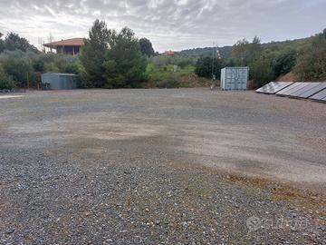Piazzale Videosorvegliato a Carbonia 1500mq