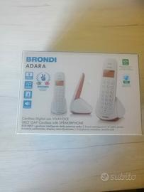 Cordless Brondi Adara vivavoce nuovo. 