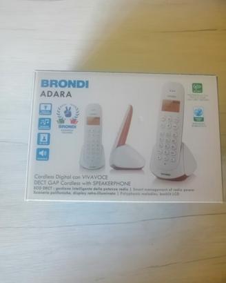 Cordless Brondi Adara vivavoce nuovo. 