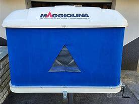 Maggiolina 2 posti guscio di resina