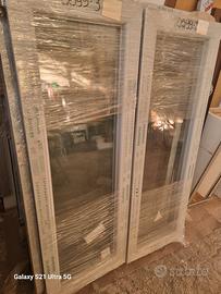 finestra 2 ante profilo salamander tripla 