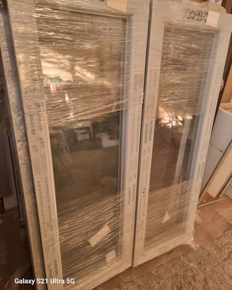 finestra 2 ante profilo salamander tripla 