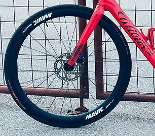 Ruote Carbonio Mavic Cosmic S 42 Disc