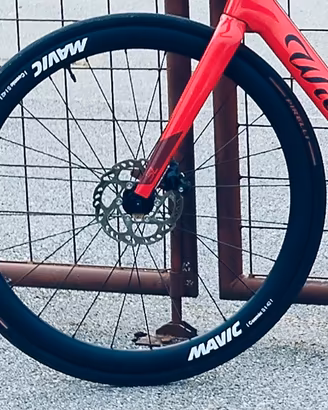 Ruote Carbonio Mavic Cosmic S 42 Disc