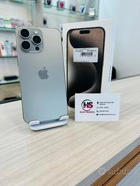 IPHONE 15 PRO MAX 256 GIGA CON GARANZIA