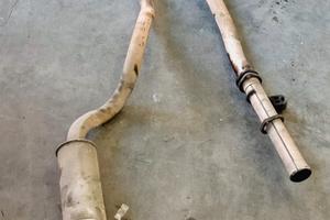 marmitte land rover defender