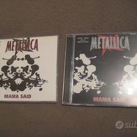 Metallica coppia “Mama Said” CD Singoli