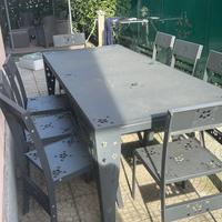 TAVOLO e  SEDIE DA ESTERNO