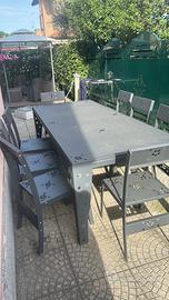 TAVOLO e  SEDIE DA ESTERNO