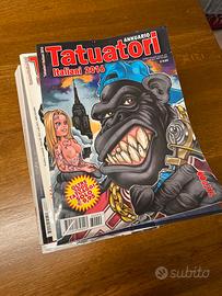 Riviste tattoo annuari
