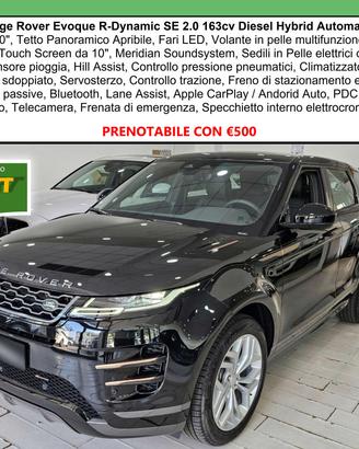 Land Rover Range Rover Evoque 2.0d mhev R-Dynamic 