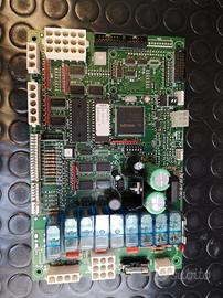 scheda CPU attuazioni Necta zeta