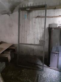 cancello in ferro