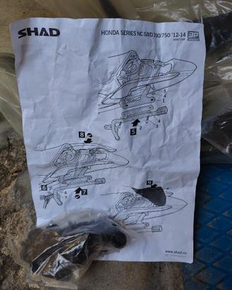 Borse x integra o NC Shad23