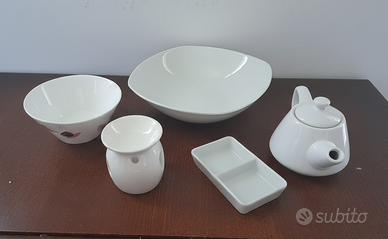 5 Oggetti in ceramica per la cucina