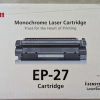 EP-27 cartridge TONER NERO CANON ORIGINALE