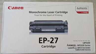 EP-27 cartridge TONER NERO CANON ORIGINALE