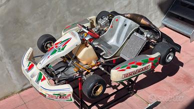 Telaio Tony Kart Venox 125 cc monomarcia 