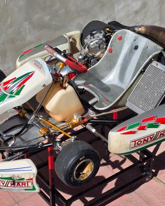 Telaio Tony Kart Venox 125 cc monomarcia 