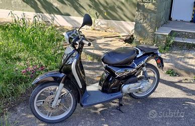 Scarabeo 50 cc 2 tempi