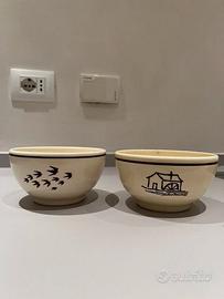 Tazze Mulino Bianco Originali 1985