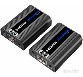 HDMI extender 4K 60Hz via cavo ethernet 