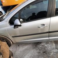 PEUGEOT 207 ANNO 2007 - PORTA ANTERIORE SINISTRO
