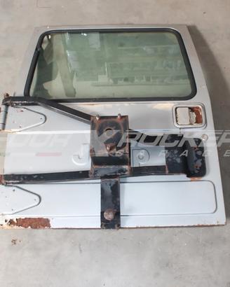 Portellone cofano posteriore + lunotto Jeep CJ 7