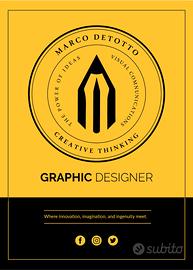 Graphic Designer - Branding, Stampa & AI-Assisted