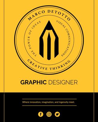 Graphic Designer - Branding, Stampa & AI-Assisted