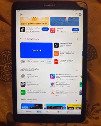 Tablet galaxy Tab A, 2016