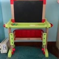 Banco scuola lavagna smoby -modulo space