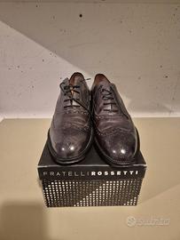 scarpe stringate 39 1/2 Fratelli rossetti