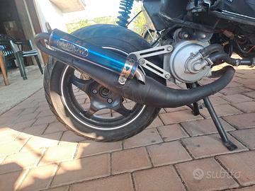 Scarico Arrow extreme per minarelli orizzontale 