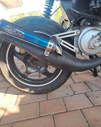 Scarico Arrow extreme per minarelli orizzontale 
