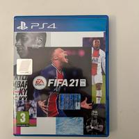 FIFA 21 PS4 come nuovo