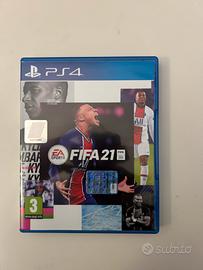 FIFA 21 PS4 come nuovo