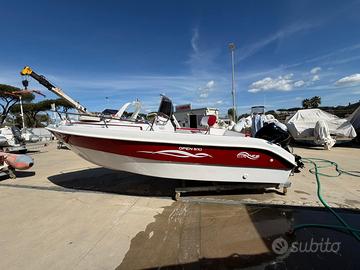 Pieffe Boat + Tohatsu 40 hp