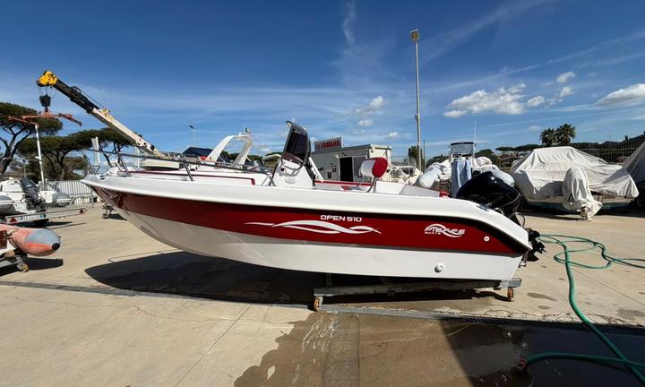 Pieffe Boat + Tohatsu 40 hp