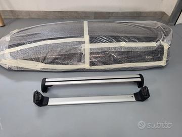 PORTABAGAGLI ORIGINALE BMW 460 CM 220 + BARRE