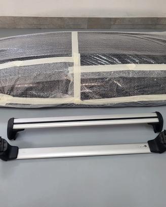 PORTABAGAGLI ORIGINALE BMW 460 CM 220 + BARRE