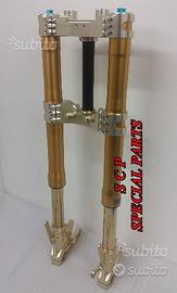 Ducati hypermotard avantreno con forcelle ohlins