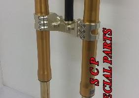 Ducati hypermotard avantreno con forcelle ohlins