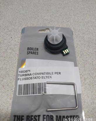 Turbina compatibile Flussostato ricambio Caldaia