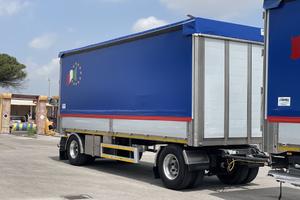 Rimorchio bartoletti centina acciaio mt 7.48 2001