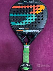 Pala racchetta padel bullpadel