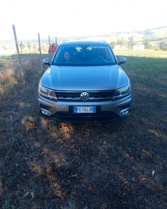 Volkswagen Tiguan 1.6 TDI business 115 CV 