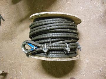 Fune corda di acciaio